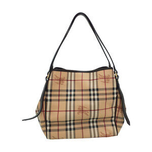 Burberry Check Tote Bag